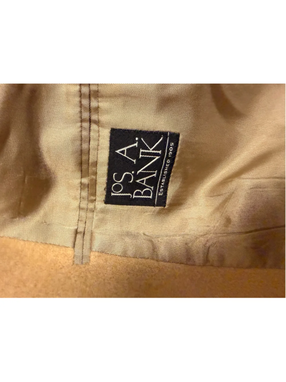 Men's Jos. A. Bank Tan Sport Coat Blazer